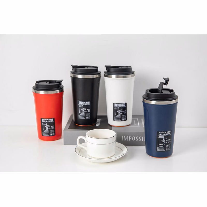 Suction Mug with Lid