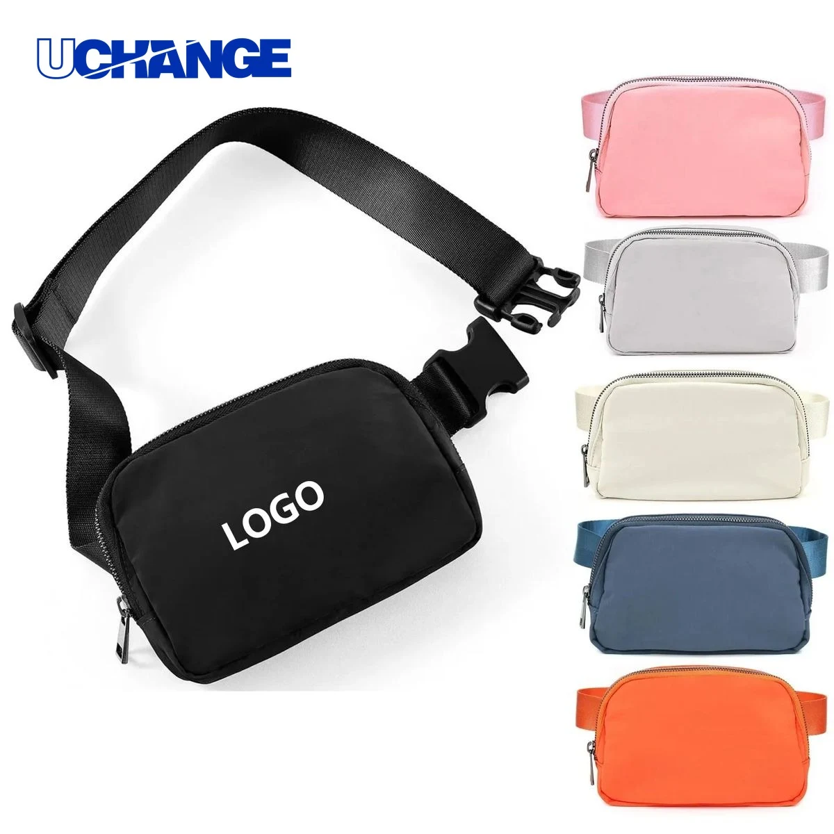 Unisex Mini Belt Bag with Adjustable Strap 1