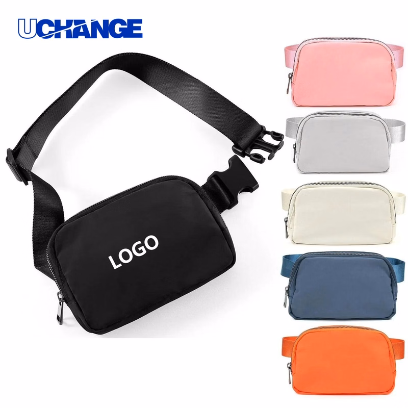 Unisex Mini Belt Bag with Adjustable Strap