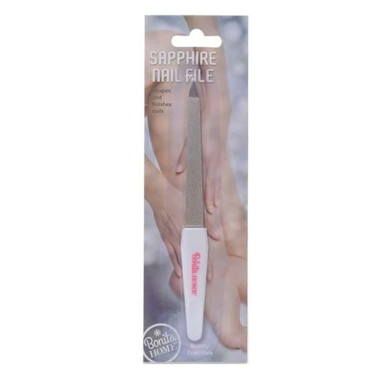 Sapphire Nail Files - White 1