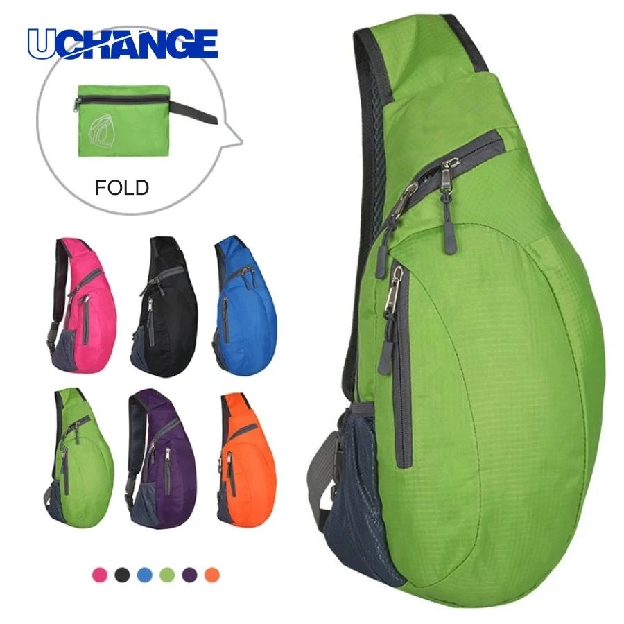 Foldable Sling Shoulder Chest Backpack Organizer 1