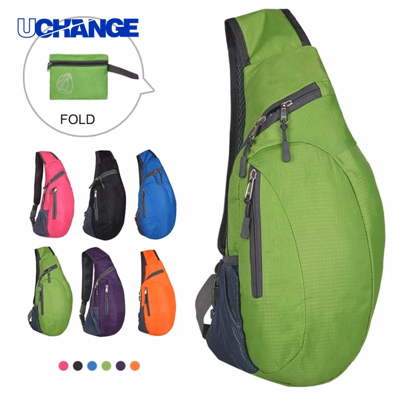 Foldable Sling Shoulder Chest Backpack Organizer