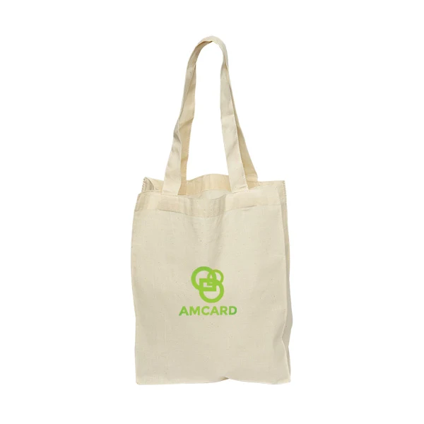Mountcastle Cotton Fashion Tote - Standard, custom tote bag with logo imprint 1