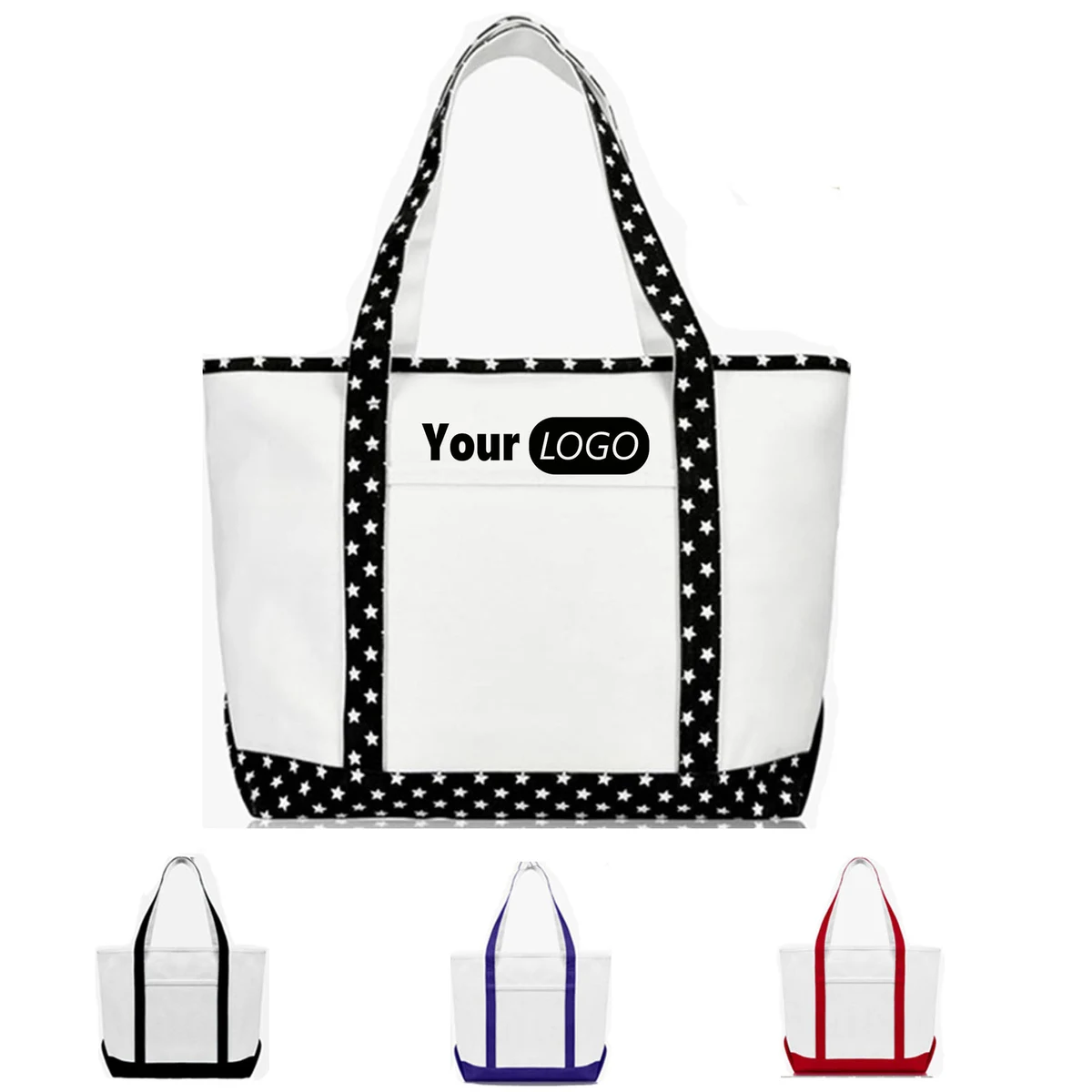 Large Capacity Portable Tote Bag 1