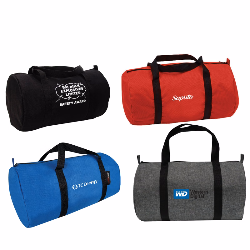 Large Barrel Bag