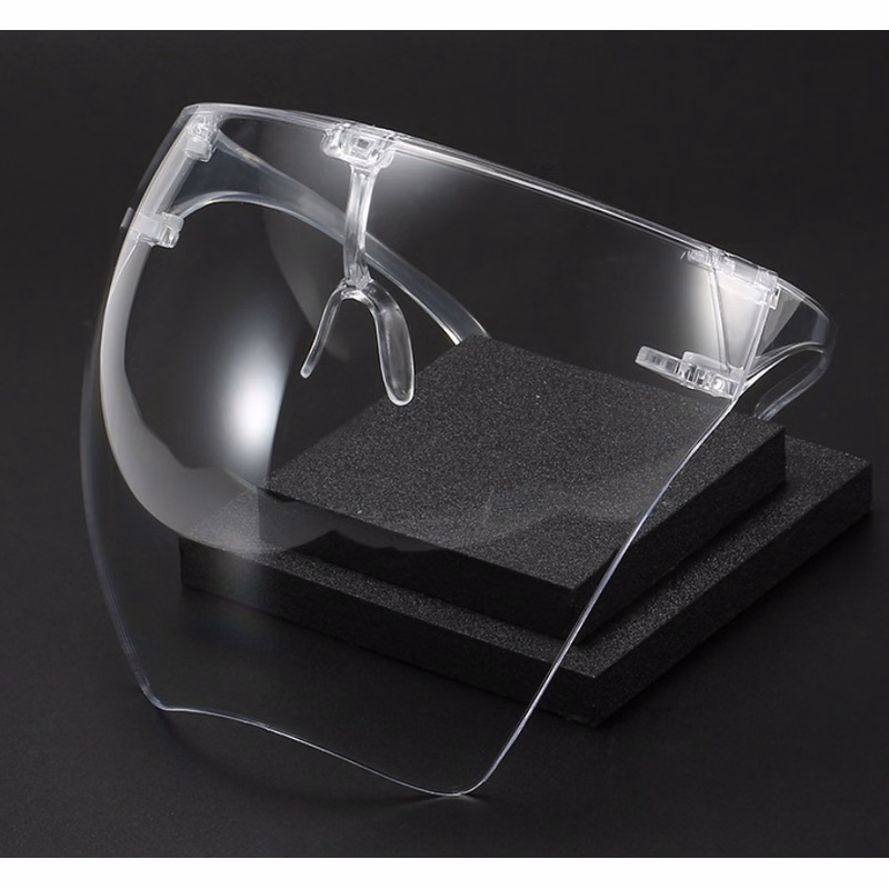 High Quality PC Face Shield Mask Anti-fog Isolation Anti Spl