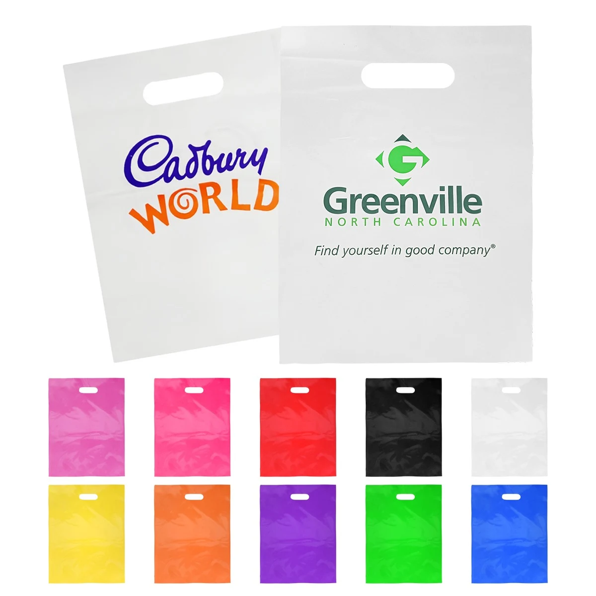 Soft Die Cut PE Plastic Bag 1