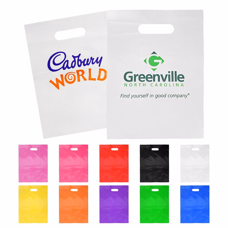 Soft Die Cut PE Plastic Bag