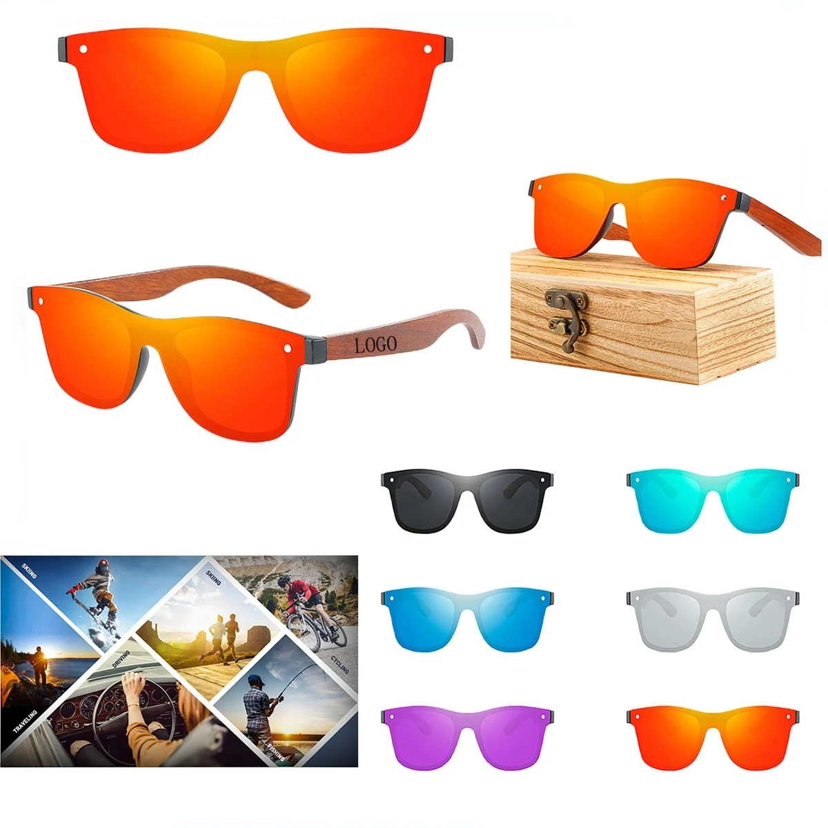 Bamboo Polarized Glasses 1