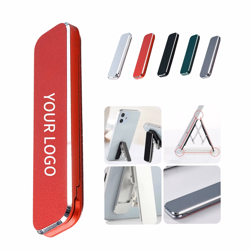 Foldable Portable Phone Stand with W-Shape Design