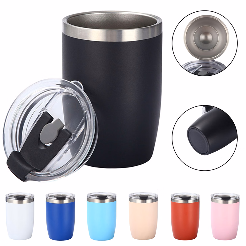 12 oz Stainless Travel Tumbler