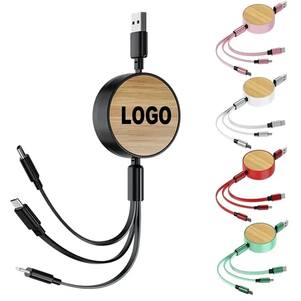 Multi Charging Cable for Desk, Travel and Daily Use 1
