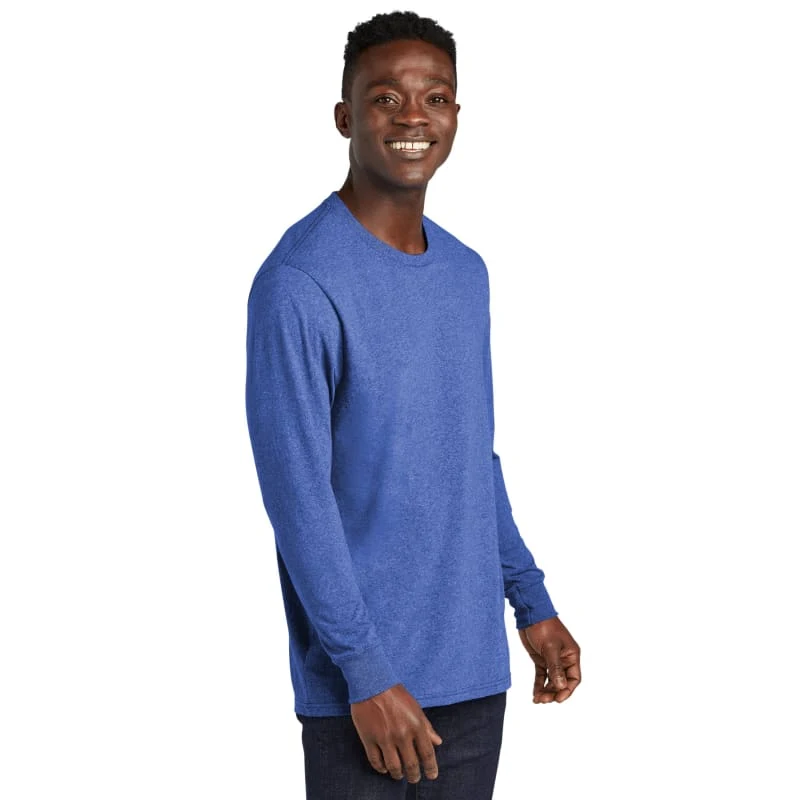 AllMade Unisex Long Sleeve Recycled Blend Tee 1
