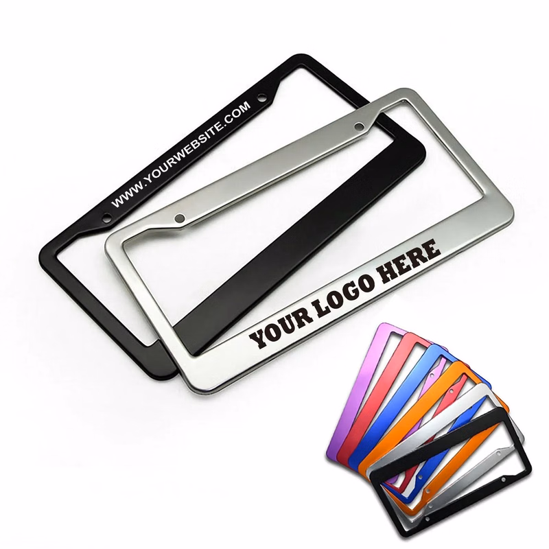 Metal Car License Plate Frame