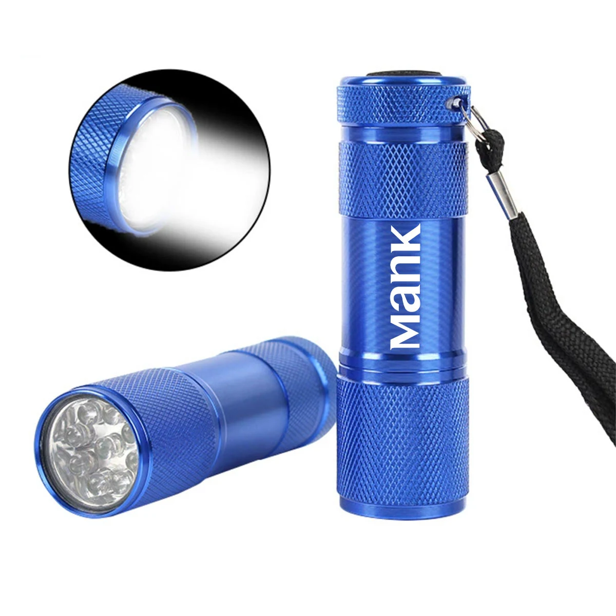 Convenient Aluminum Flashlight 1