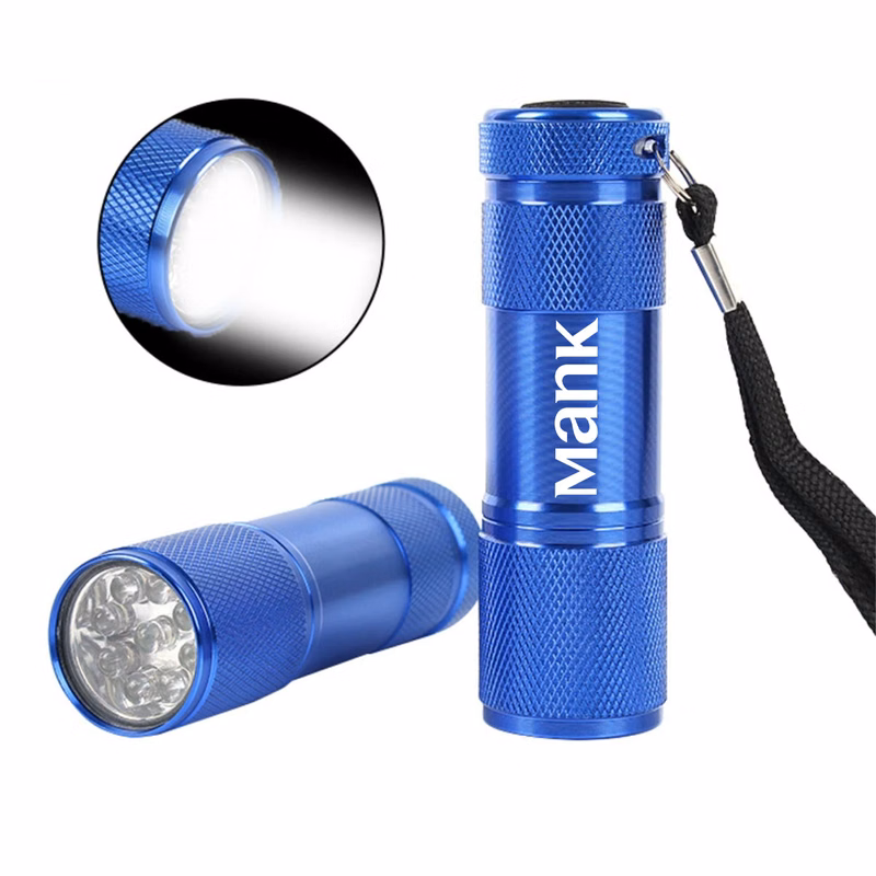 Convenient Aluminum Flashlight