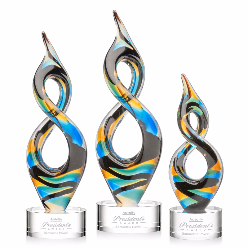 Cosenzo Award on Marvel Base - Clear