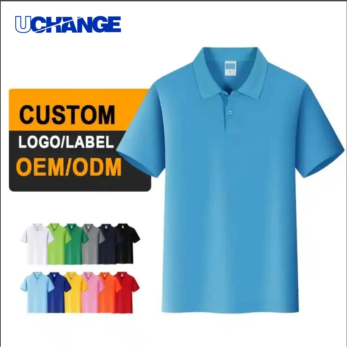 Sports Polo for Teamwear and Daily Use 1