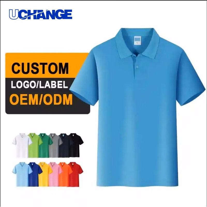 Sports Polo for Teamwear and Daily Use