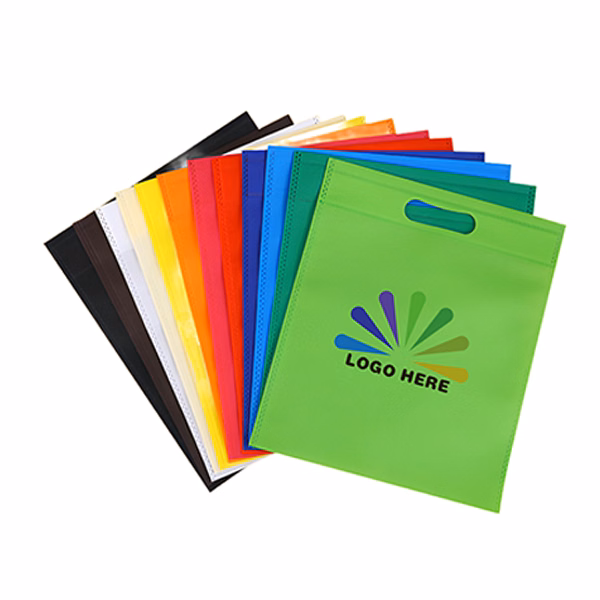 MOQ50 Custom Nonwoven Heat Seal Party Tote Bag