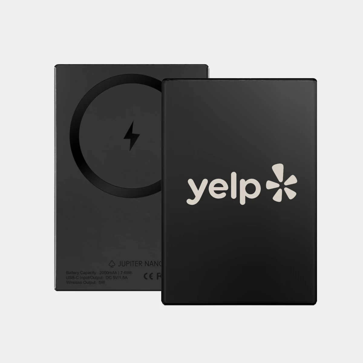 Jupiter Nano - 2,000 mAh Ultra-Slim, Ultra-Compact Magnetic Power Bank 1