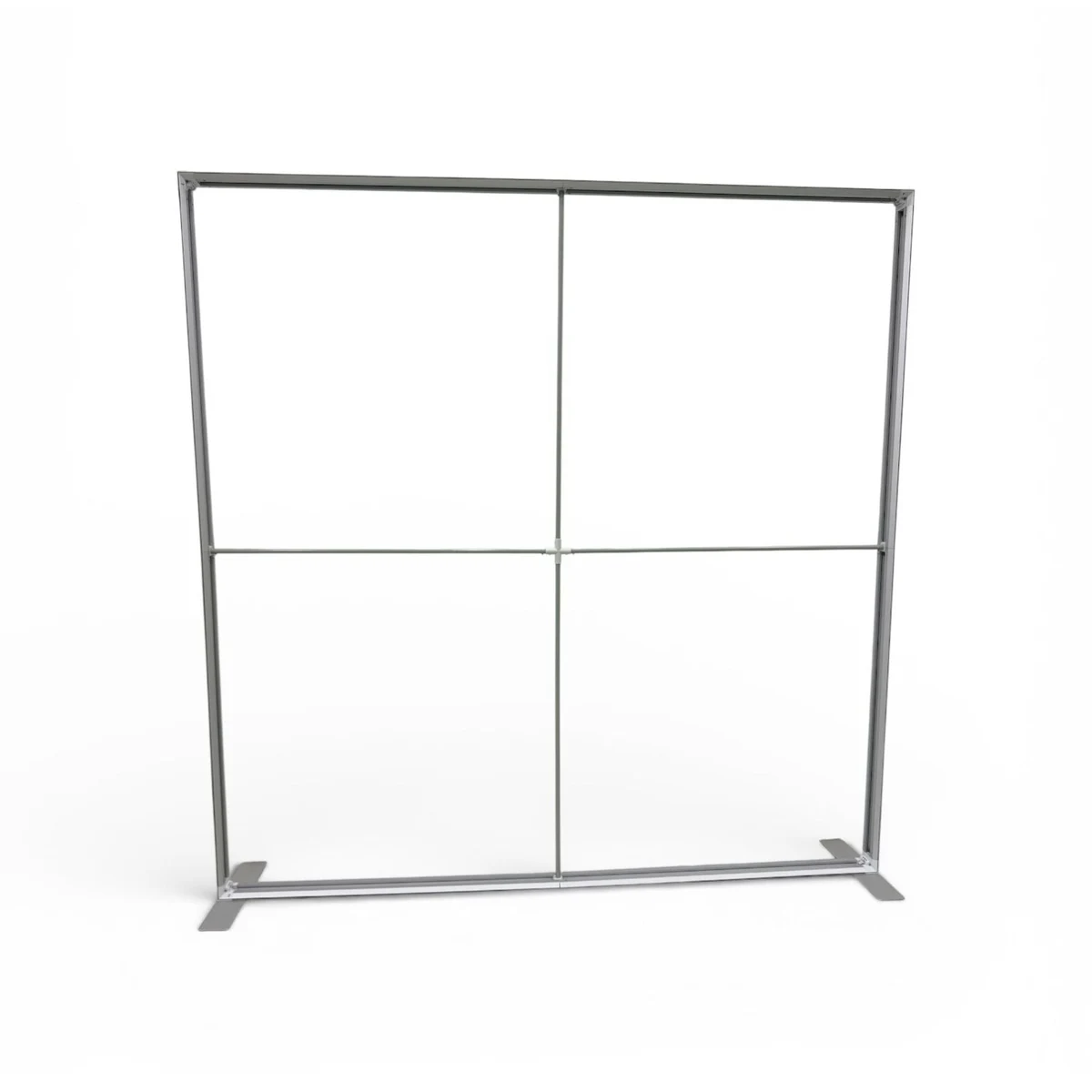 Hardware only for Frontlit SEG Fabric Floor Wall Kit, 8'x8', Graphics are not included 1