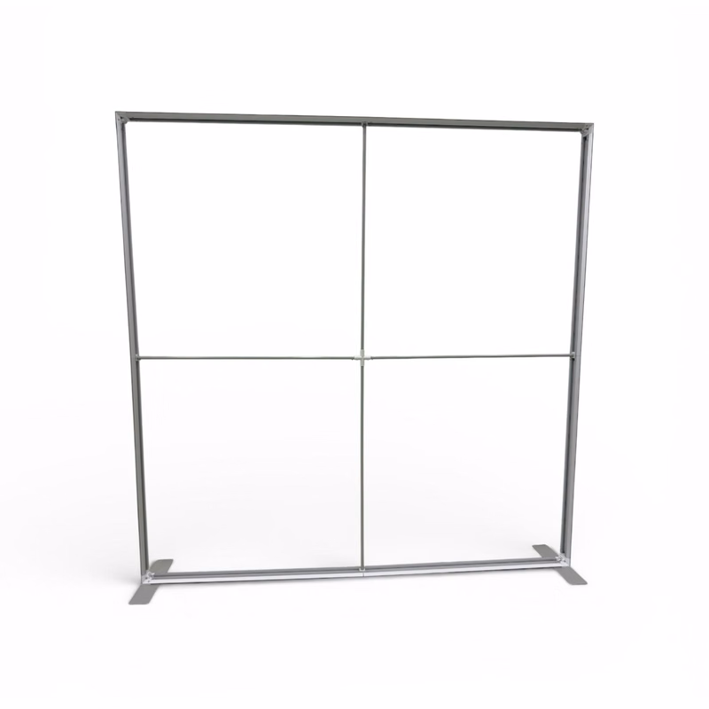 Hardware only for Frontlit SEG Fabric Floor Wall Kit, 8'x8', Graphics are not included