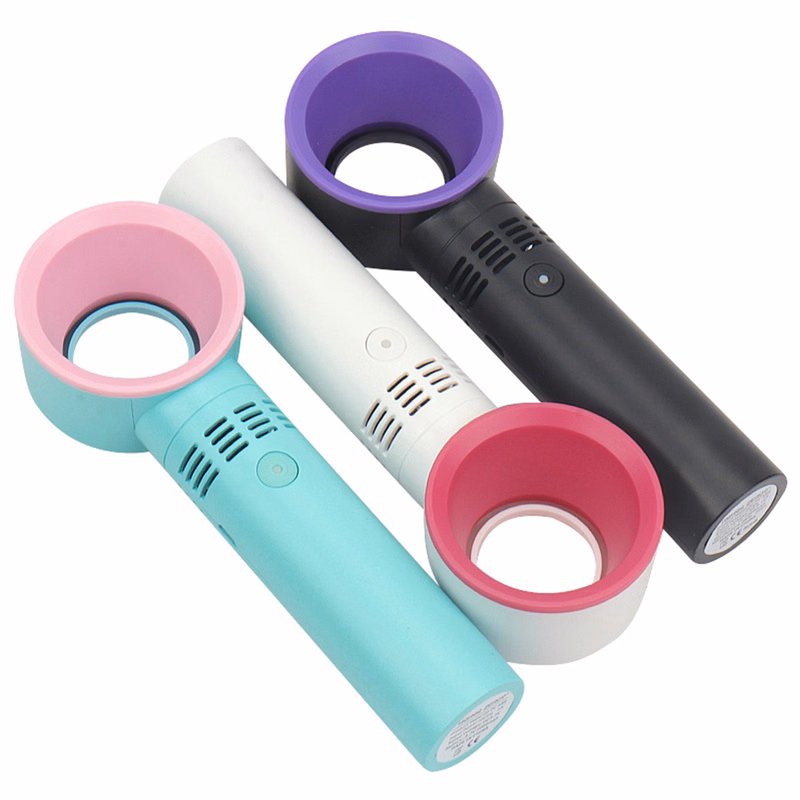 Portable Bladeless USB Fan
