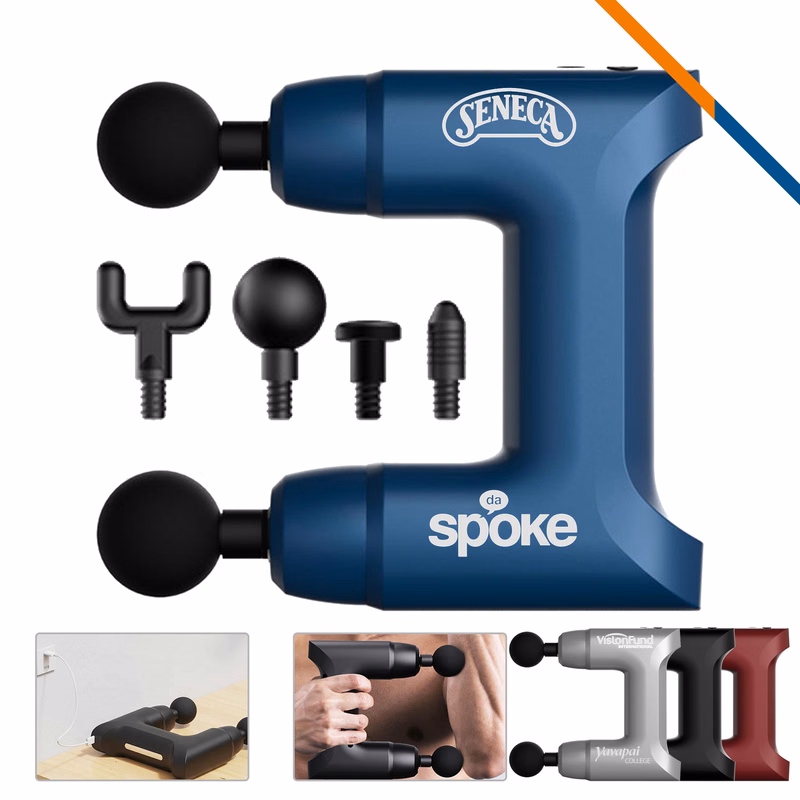 Torium Double Heads Massage Gun