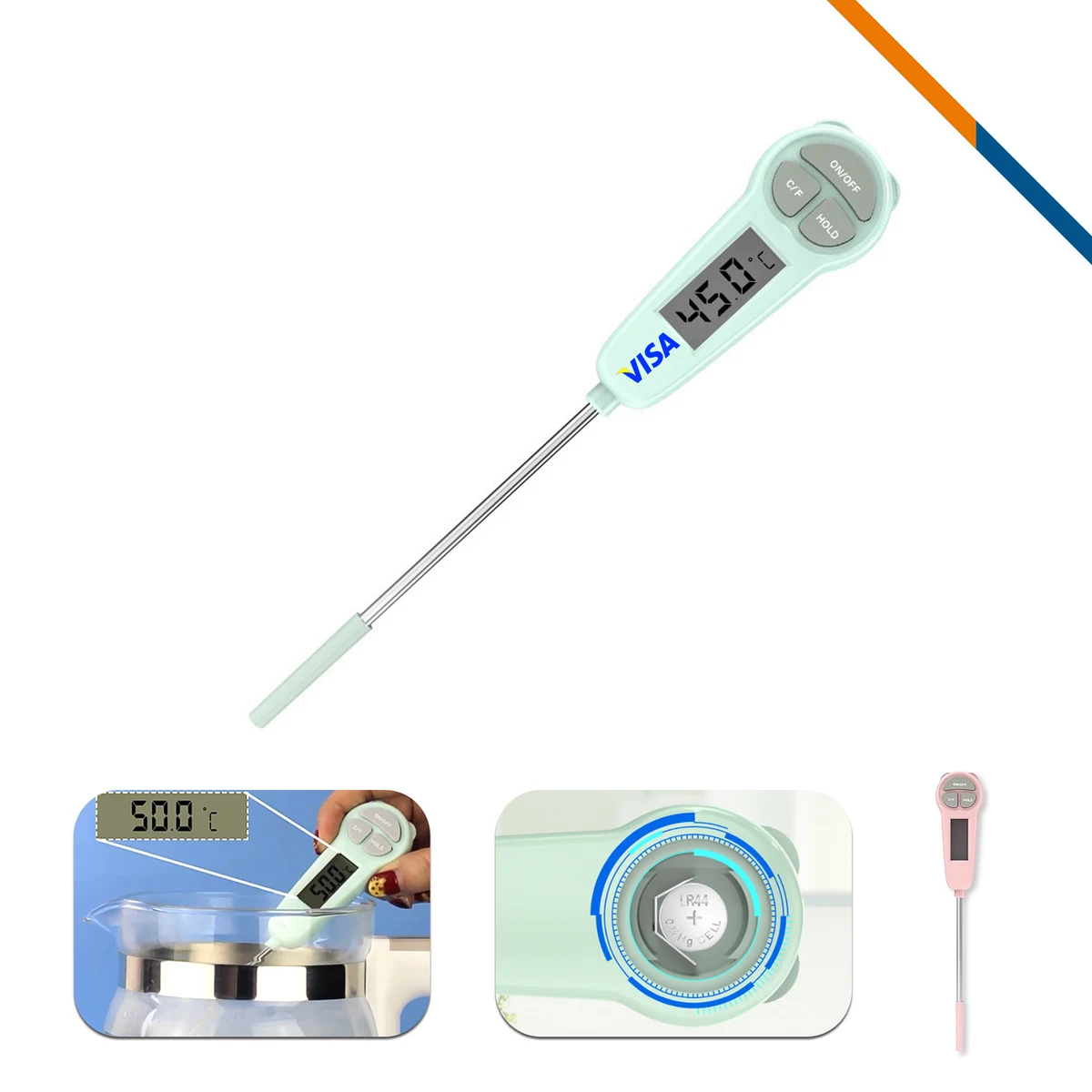 Pentir Digital Food Thermometer 1