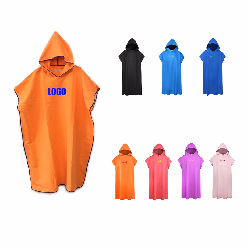 Adult And Kids Beach Poncho Towel