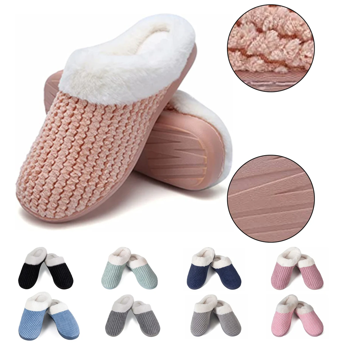 Womens Warm Slippers 1