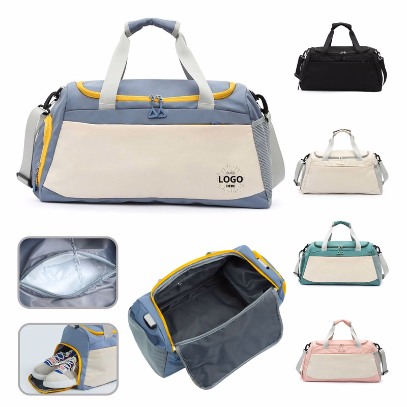 Waterproof Travel Gym Duffel Tote Bag