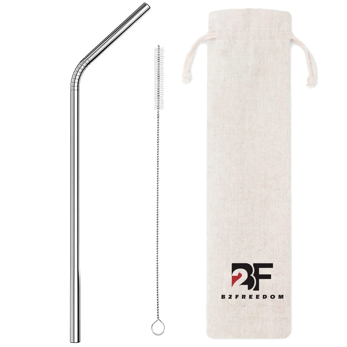 3 Set Reusable Dringking Straws 1