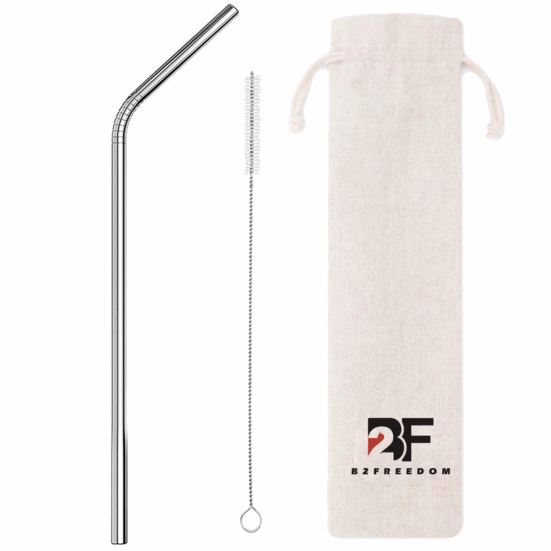 3 Set Reusable Dringking Straws