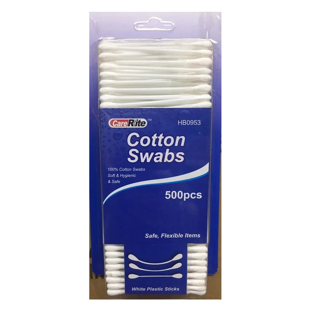 Cotton Swabs - 500 Count 1