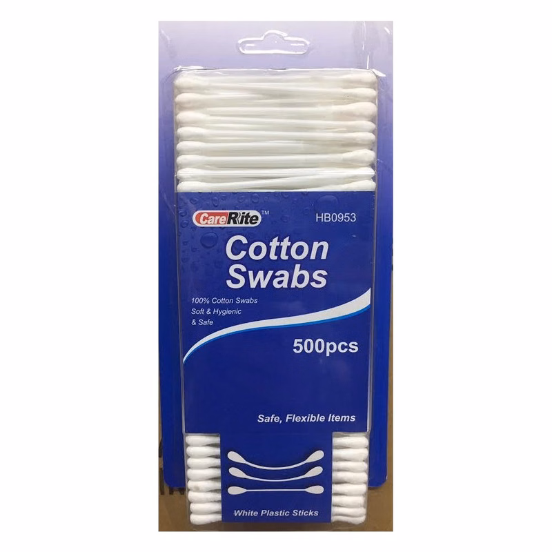 Cotton Swabs - 500 Count