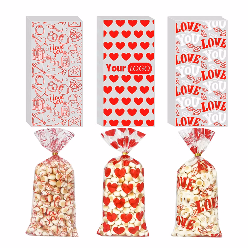 Valentine's Day Candy Opp Bag