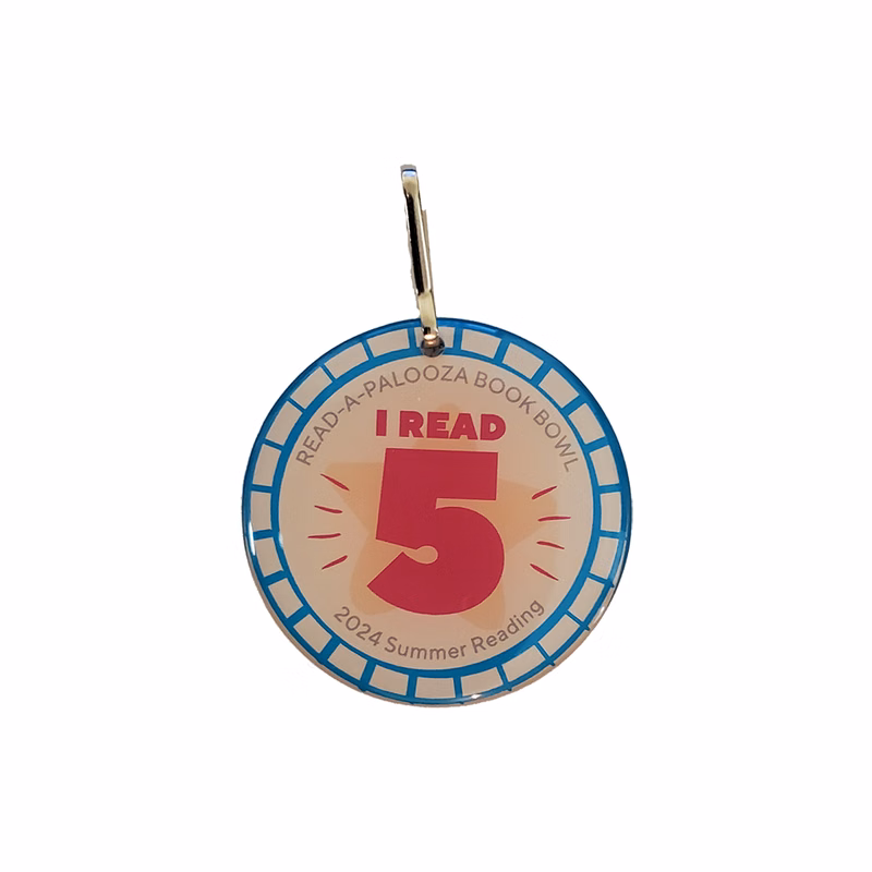 Zipper Pull Charms / Tag with single sided custom shape from 2.1 - 3 Sq. In.