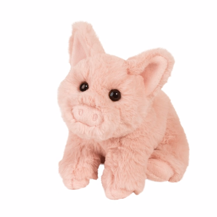 Pinkie Pig Mini Soft Stuffed Animal