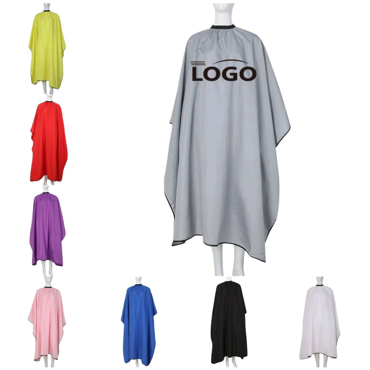 MOQ 10 Professional Salon Hair Cutting Cape 1