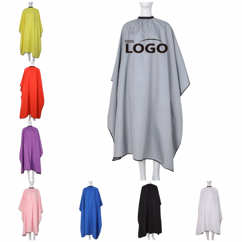 MOQ 10 Professional Salon Hair Cutting Cape