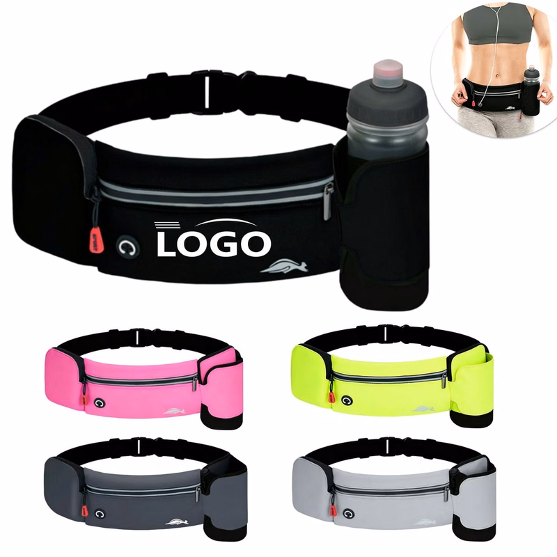 MOQ 10 Waist Bag With Kettle Bag
