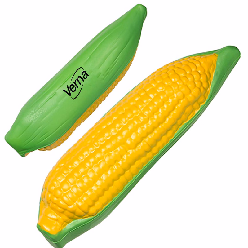 PU Foam Corn Stress Reliever Toys