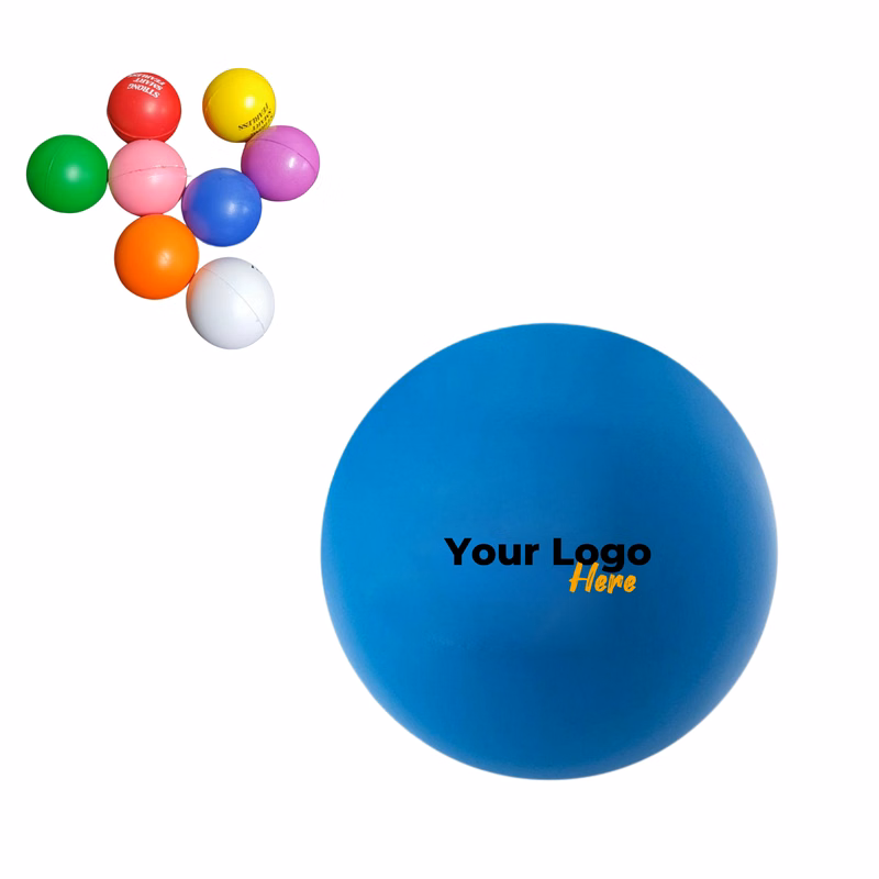 Stress-Relieving Inspirational High-Elastic Toy Ball