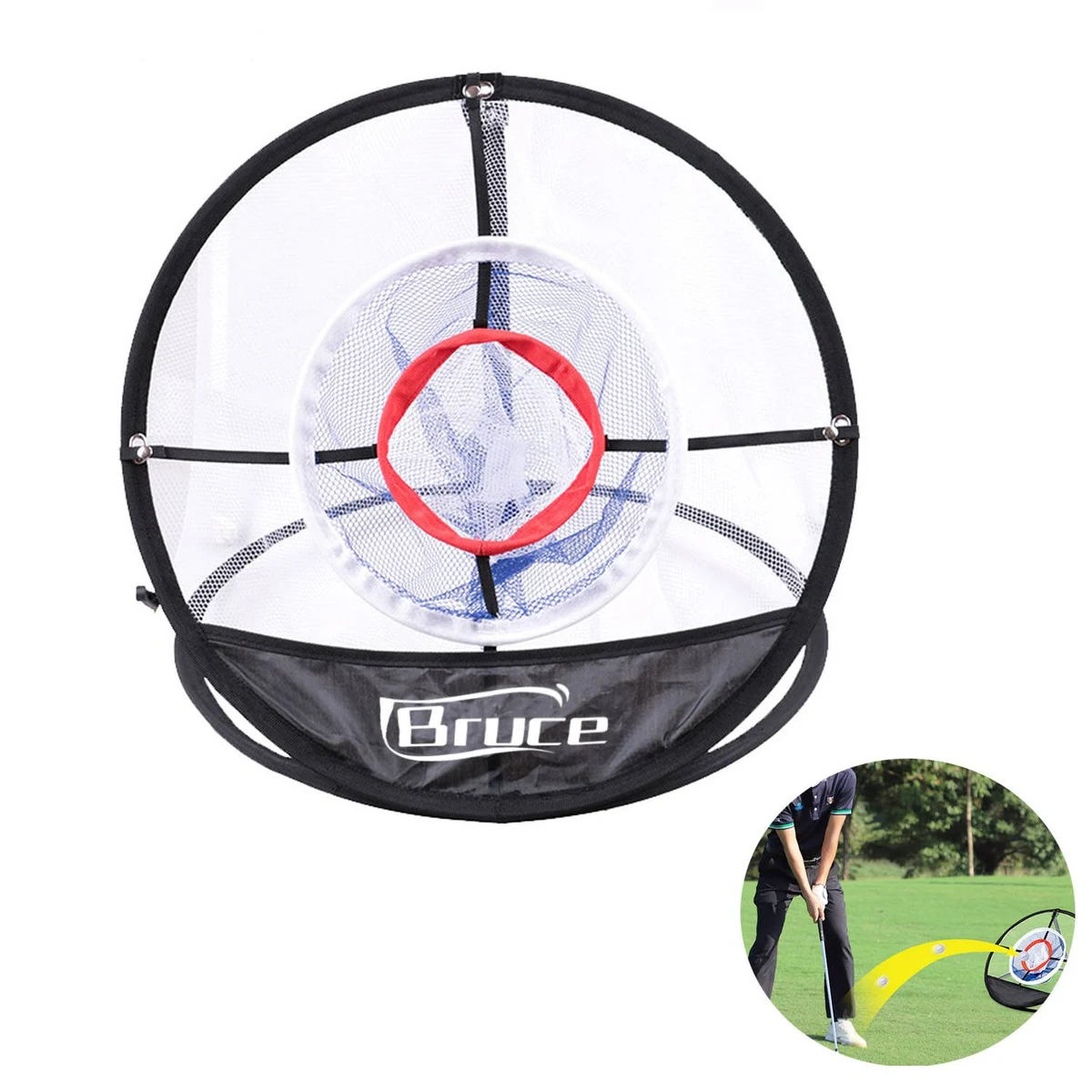 3 Rings Golf Chipping Net 1