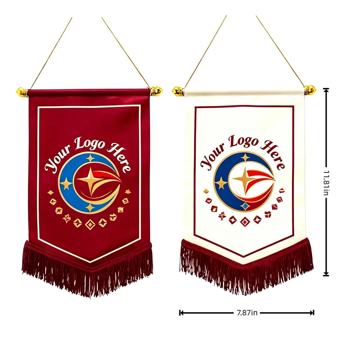 Custom Pennant Banner 1