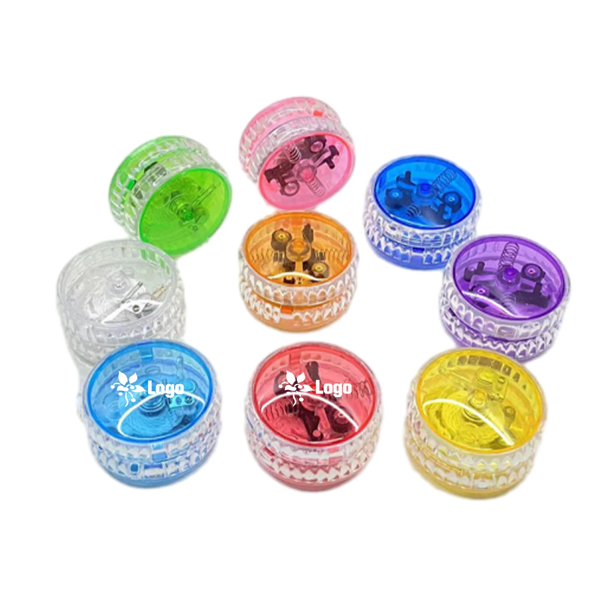Customized Led Light-Up Yo-Yo 1