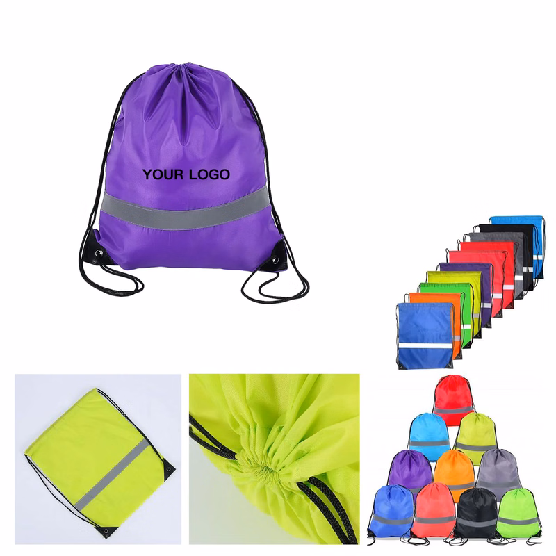Lightweight Reflective Backpack for Sports and Travel