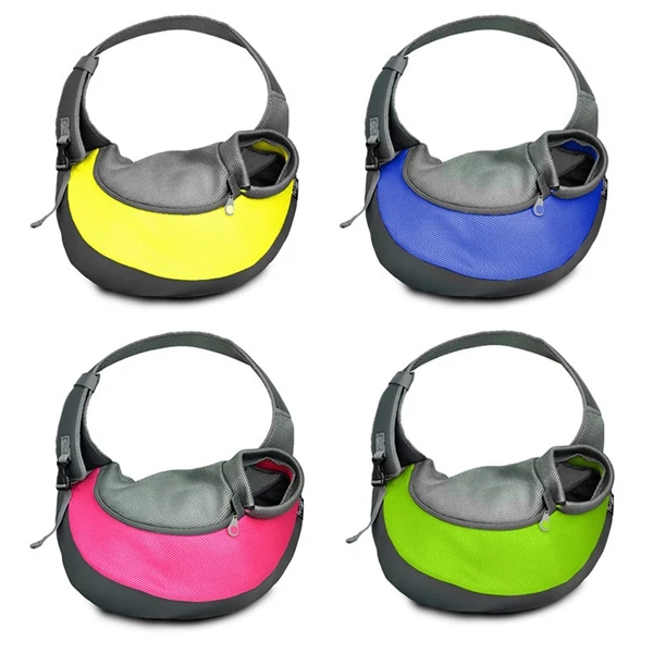 Breathable Pet Carrier Sling Bag 1